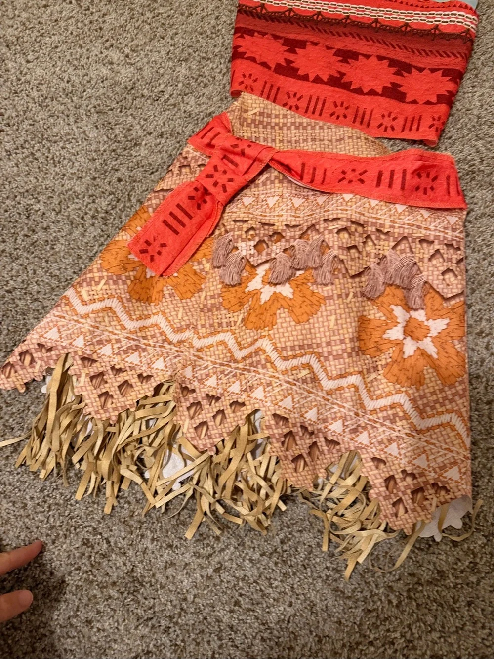 Disney Moana Costume NWT